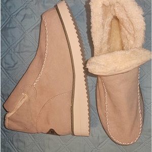 New Women’s Classic Ankle Snow-Boots - Light Beige